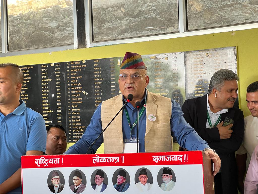 कांग्रेसलाई कमजोर बनाएर उपलब्धी उल्ट्याउन खोजिएको छ ः मुख्यमन्त्री पाण्डे