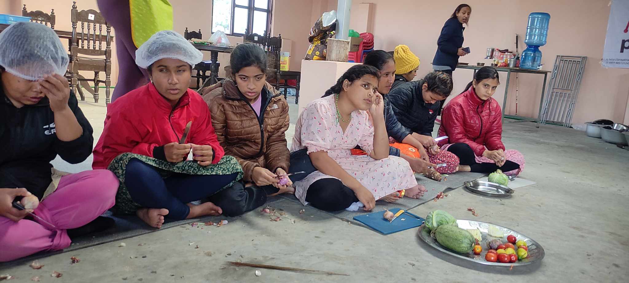 ‘कुक तालिमले आत्मवल बढायो’