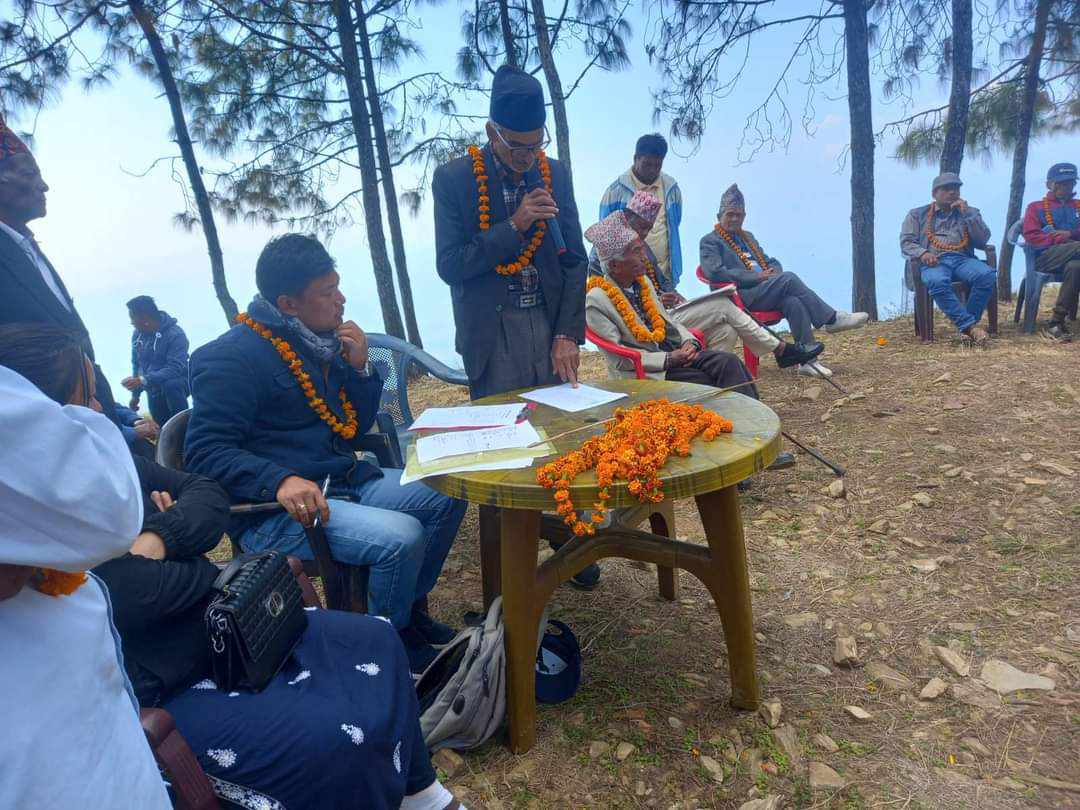 लिगलिगकोट विकास अभियानको साधारणसभा
