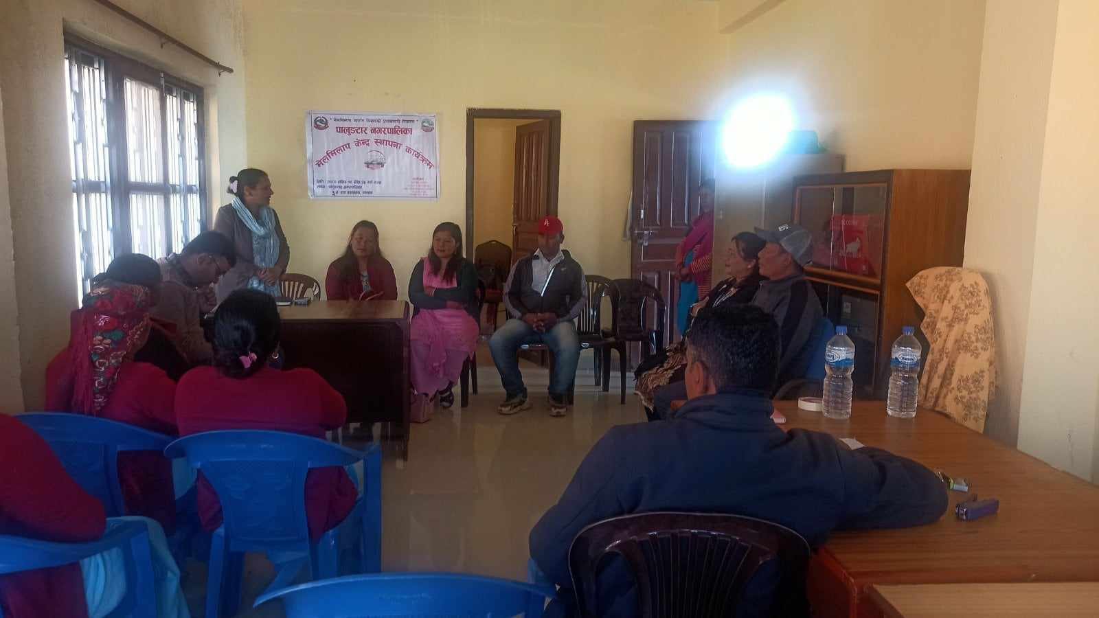 पालुङटारका सवै वडामा मेलमिलाप केन्द्र स्थापना शुरु