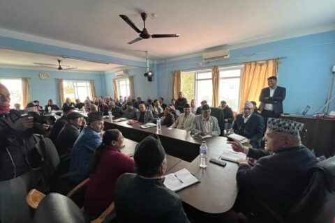 अधिकाशं आयोजनामा ठेकेदारको ढिलासुस्ती
