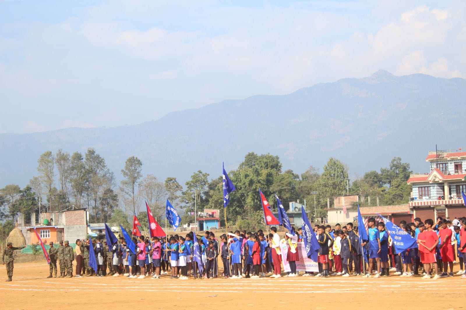 पालुङटार नगरपालिका स्तरीय राष्ट्रपति रनिङ शिल्ड शुरु
