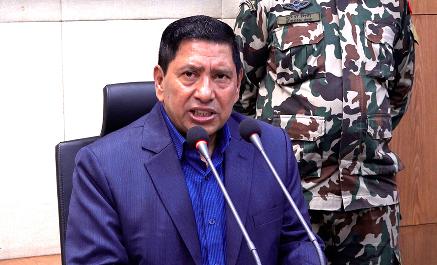 टिकटकबाहेक अरु सामाजिक सञ्जाल बन्द गर्न खोजेका छैनौं ः उपप्रधानमन्त्री श्रेष्ठ