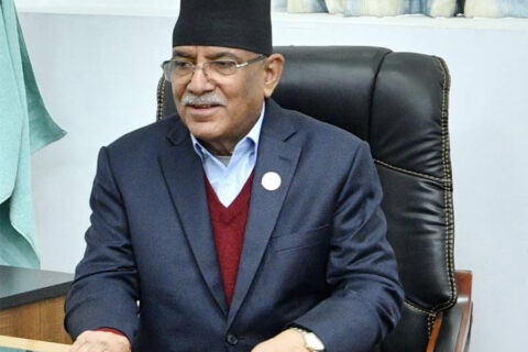 प्रधानमन्त्री प्रचण्ड आज  गोरखा आउँदै