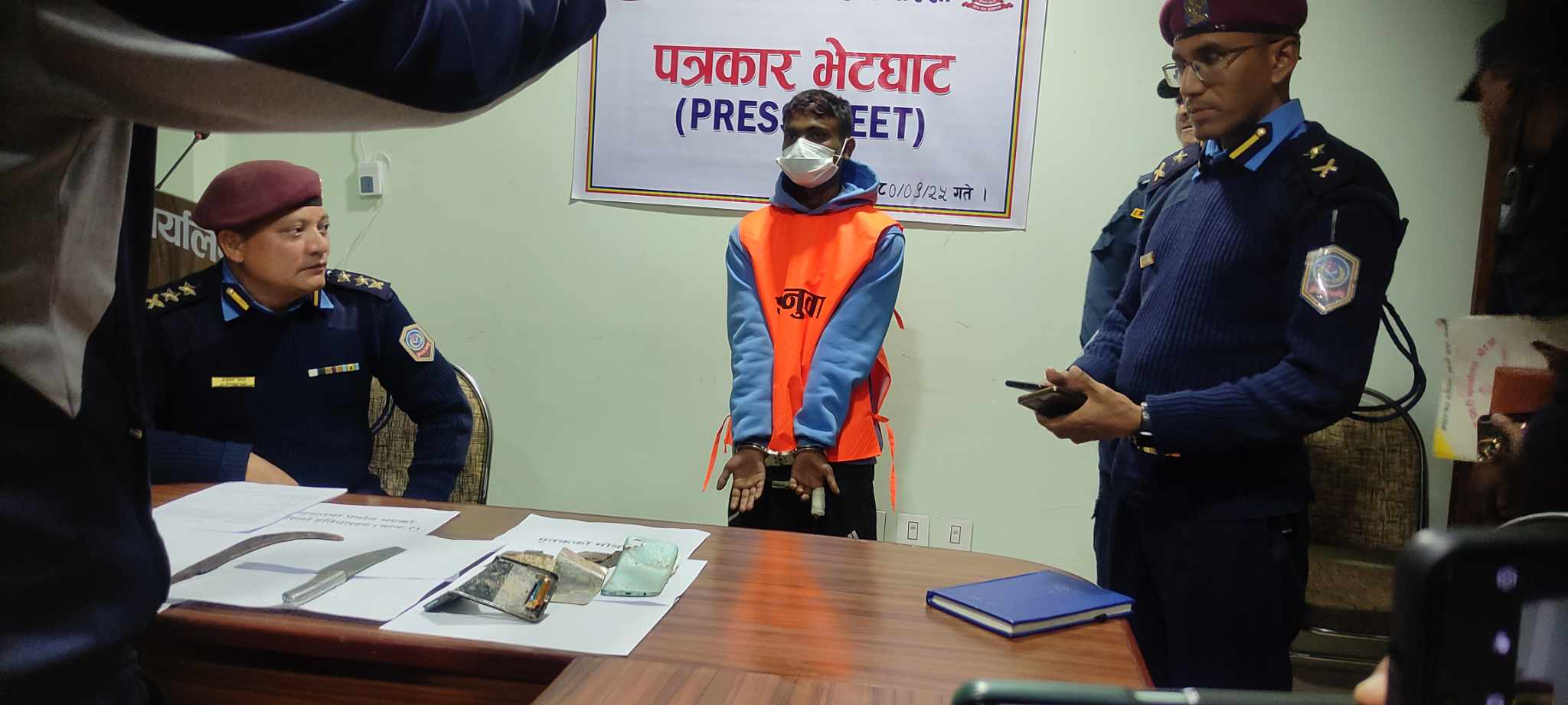ब्यात्तिगत रिसीइवीले पन्तको हत्या