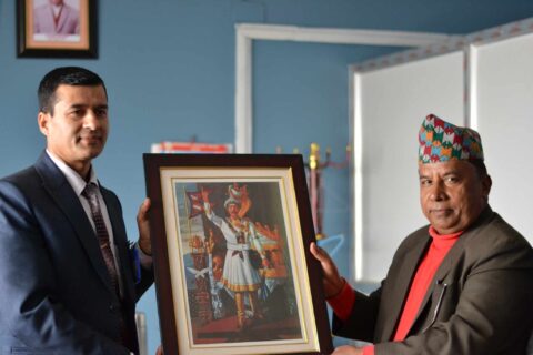 गोरखा नगरपालिकाको नाम पृथ्वीनारायण नगरपालिका राख्न माग गर्दै ज्ञापन पत्र