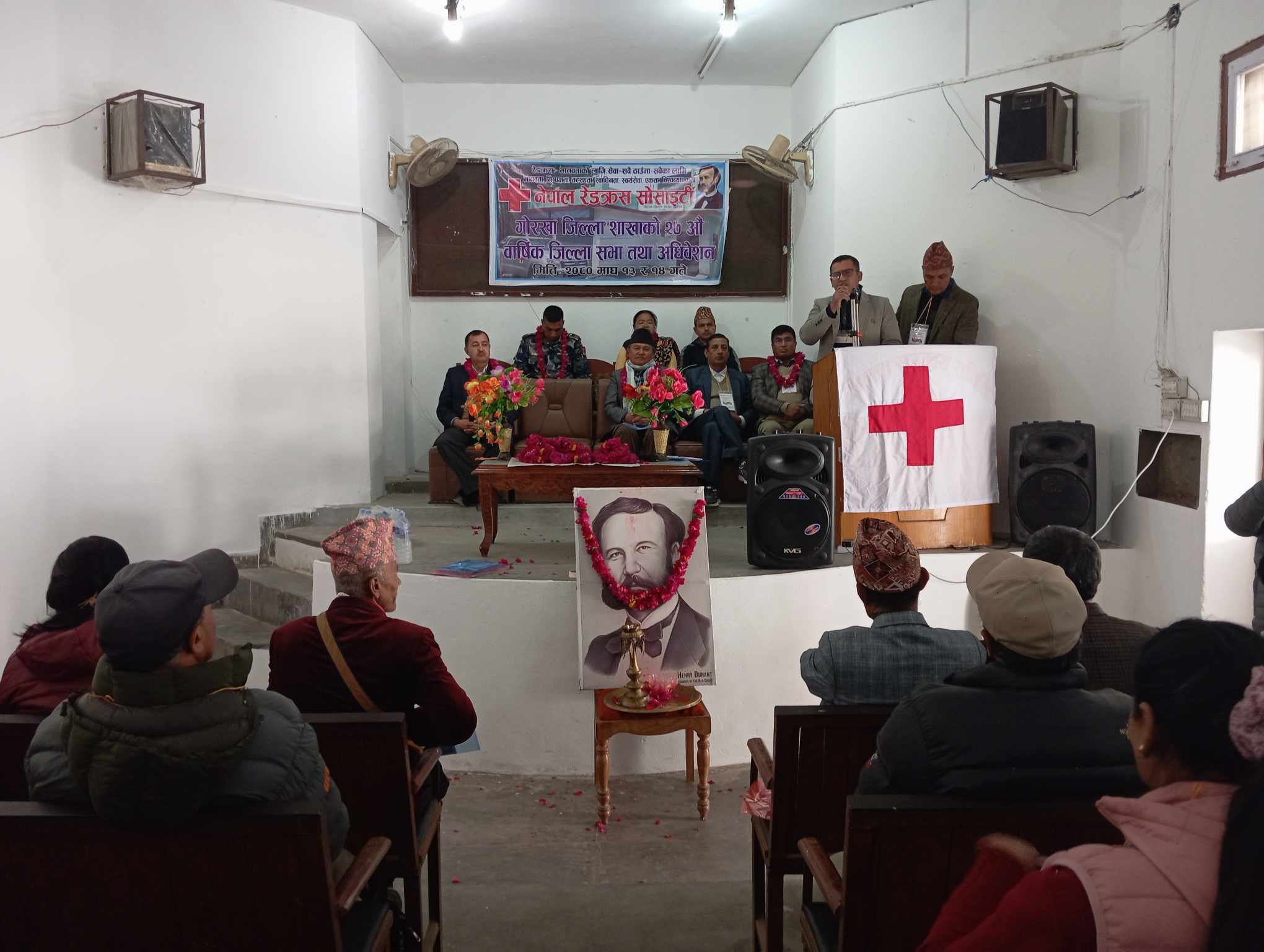 रेडक्रसमा चुनावी सरगर्मी