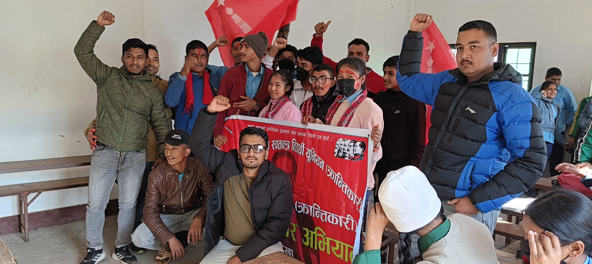 क्रान्तिकारीको संगठन विस्तार अभियान