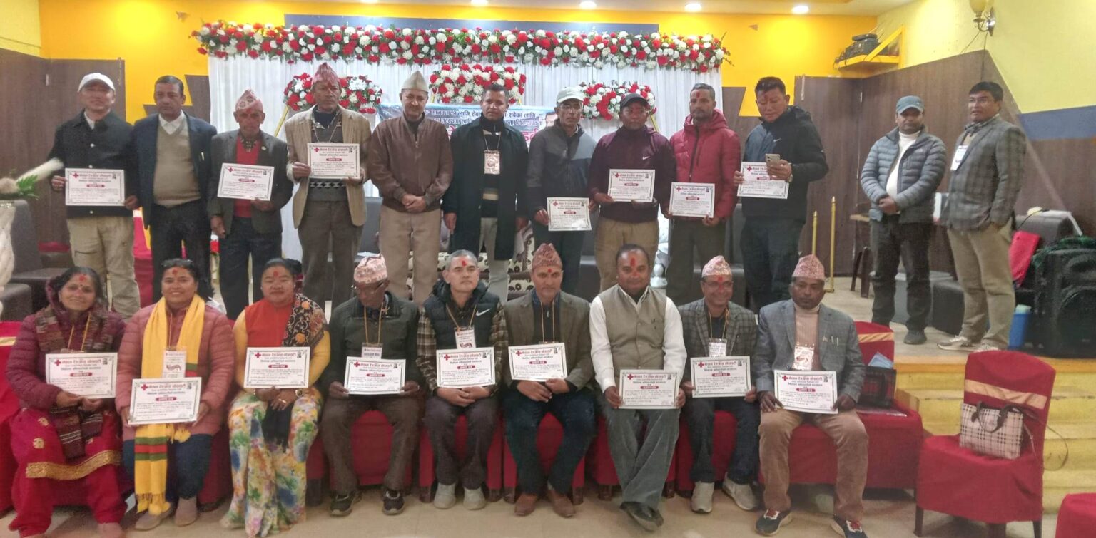 रेडक्रसको सभापतिमा गठवन्धनका उम्मेदवार वानियाँ निर्वाचित