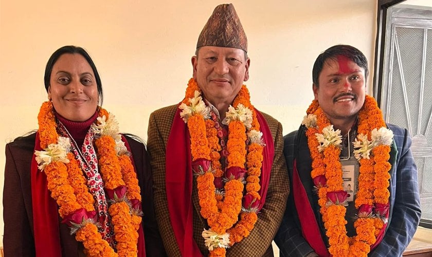 राष्ट्रिय सभा सदस्यमा श्रेष्ठ निर्वाचित