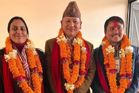 राष्ट्रियसभा निर्वाचन ः गण्डकीबाट कांग्रेसका किरण विजयी