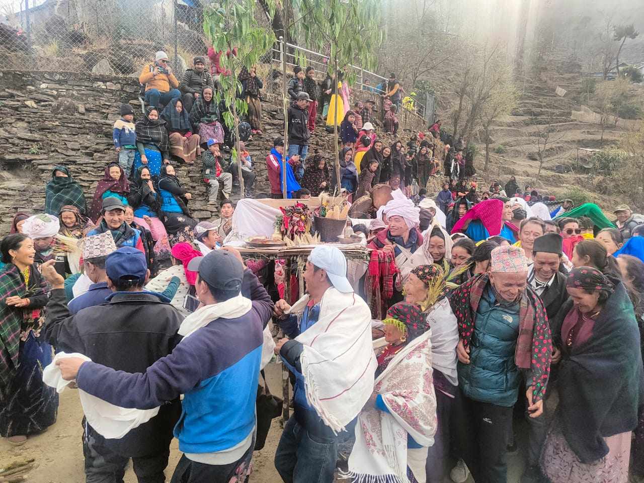 लाप्राकमा मकैको विहे