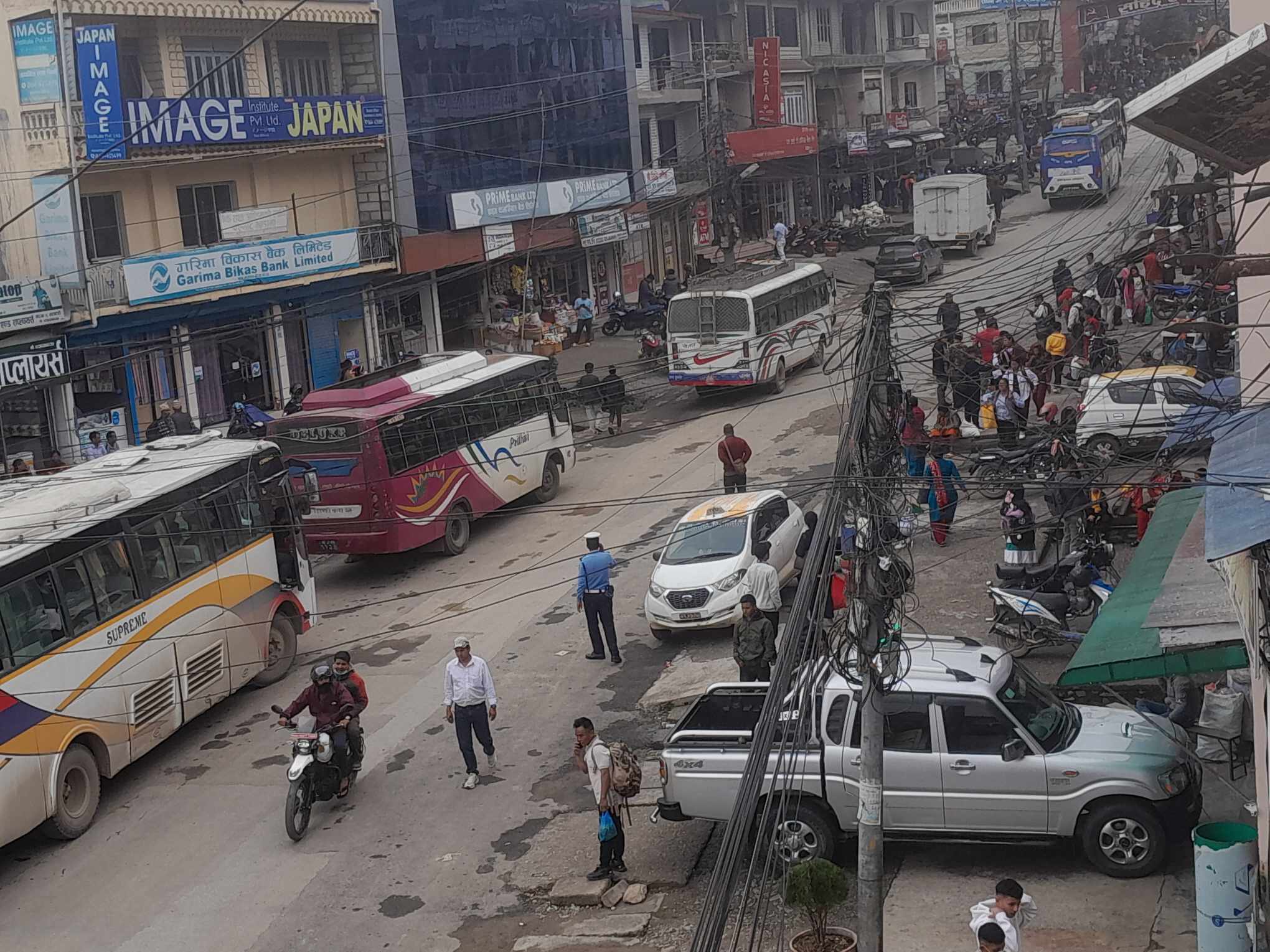 सहमति पछि सार्वजनिक वस सेवा संचालन