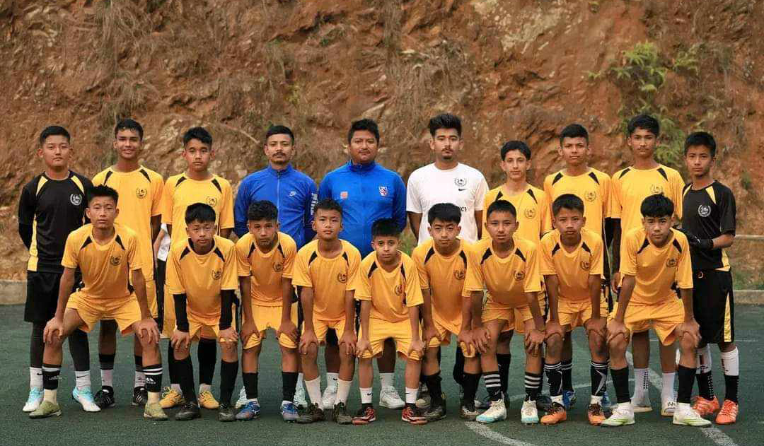 यू–१३ राष्ट्रिय फुटबलको उपाधि क्यासी स्पोट्स एकेडेमीलाइ