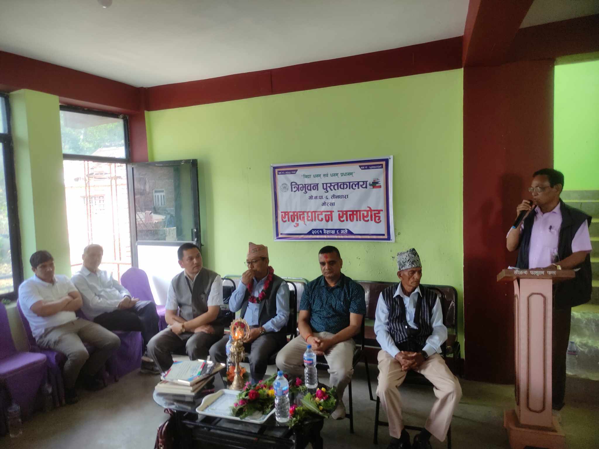 त्रिभुवन पुस्तकालय पुन संचालनमा