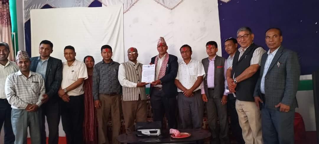 नेपाल शिक्षक महासंघको अध्यक्षमा काप्री