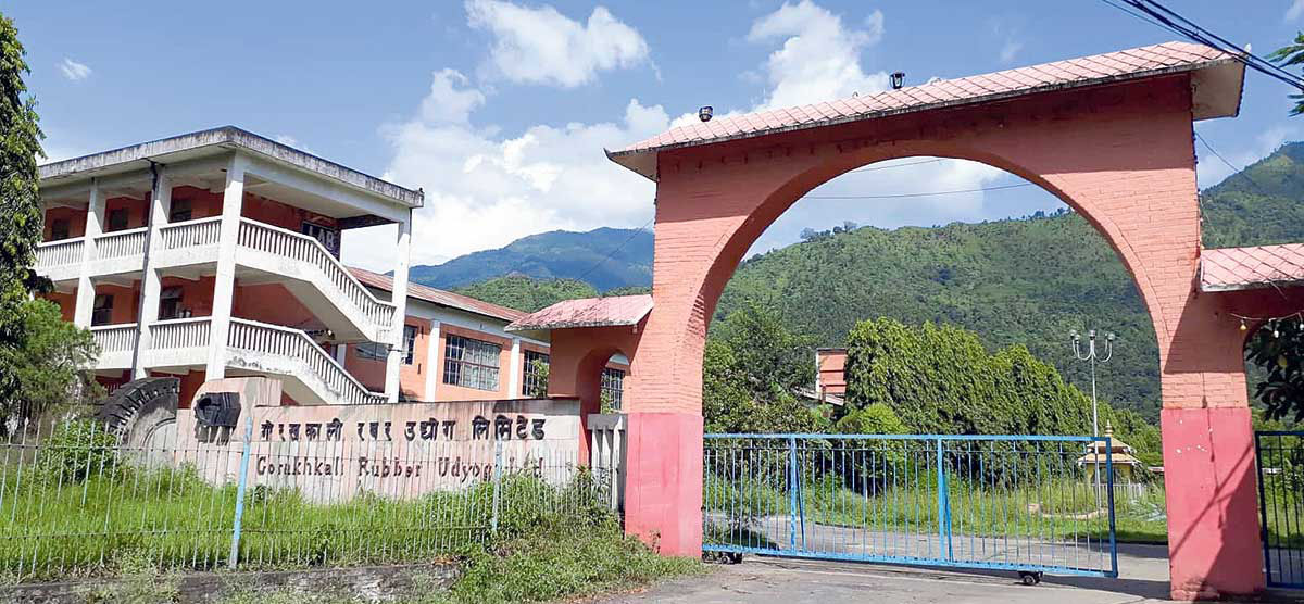 रबर उद्योग सञ्चालनको घोषणा हुन्छ, प्रक्रिया थालिँदैन