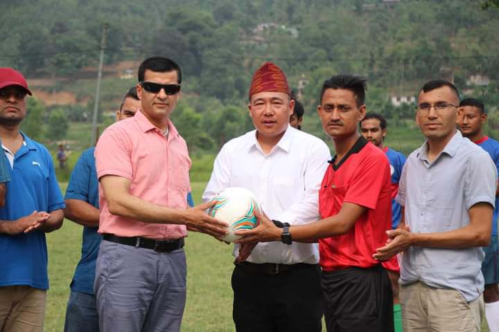 जिल्ला लिग फुटवल प्रतियोगिता शुरु