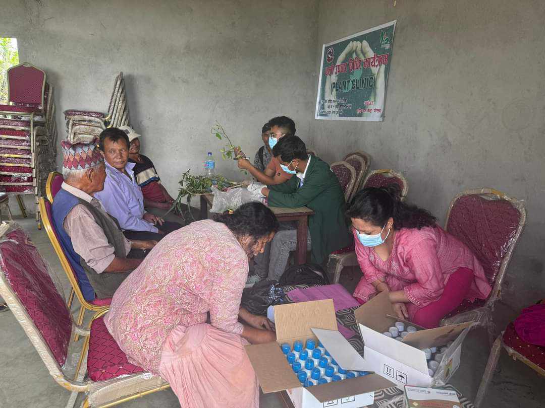 शहिद लखनमा बाली उपचार शिविर