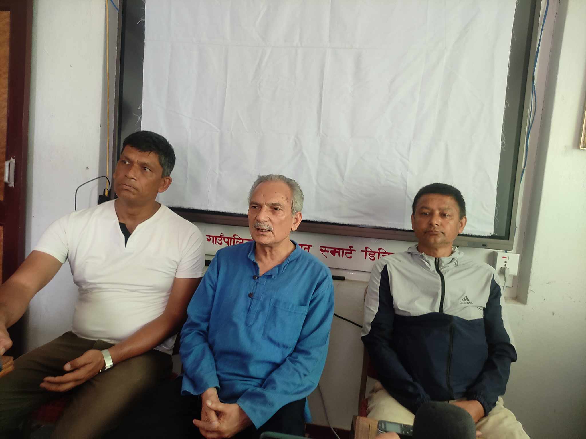 बुढीगण्डकी जलविद्युत आयोजनालाई वहुउदेश्यीय रुपमा अघि वढाऔँ ः भट्टराई