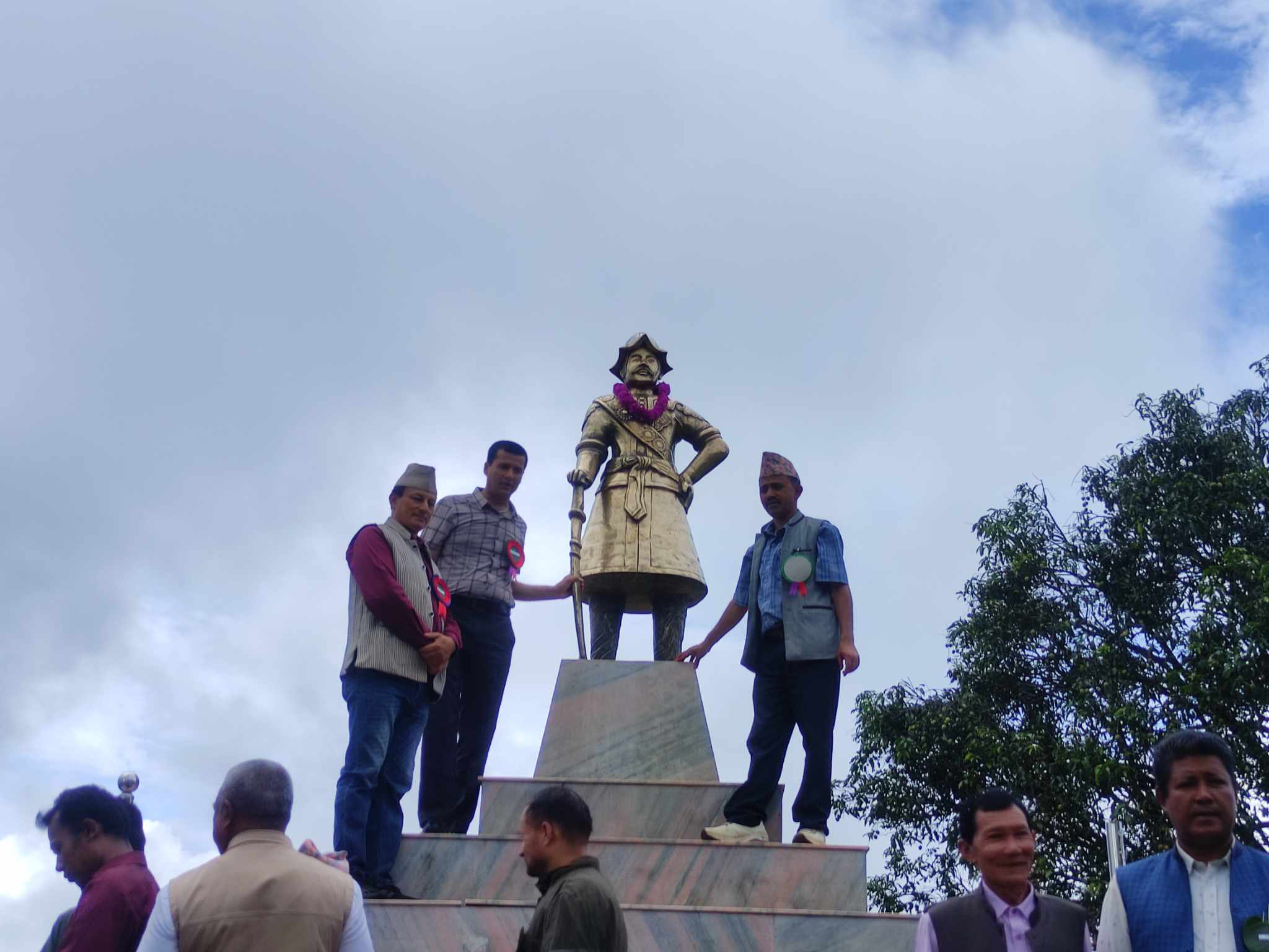 भिमसेन थापाको हवेली रहेको क्षेत्रमा ९ रोपनी जग्गा ब्यवस्थापन