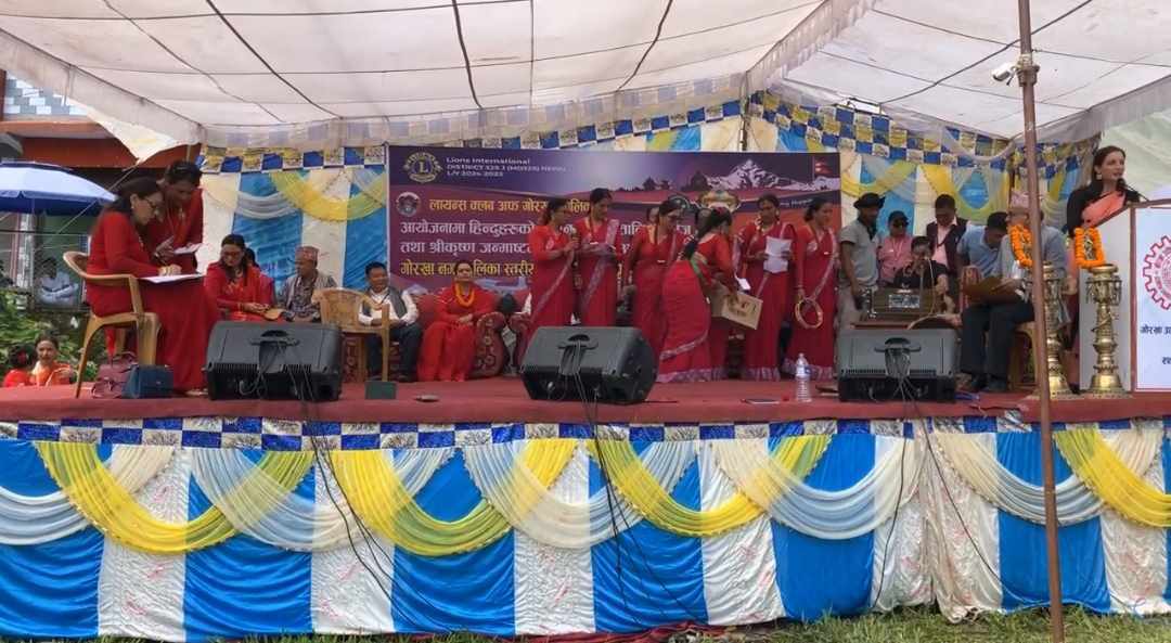 तिज गित प्रतियोगीतामा मिनराम गाइने स्मृति प्रतिष्ठान पहिलो