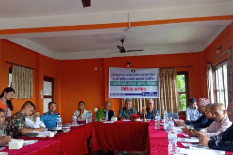 दरौदी दैनिक पत्रिकाको बार्षिक उत्सवको अवसरमा अन्तरक्रिया