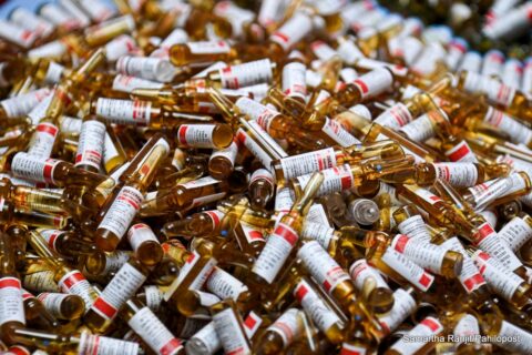 लागु औषध डाइजोपाम सहित एक जना पक्राउ