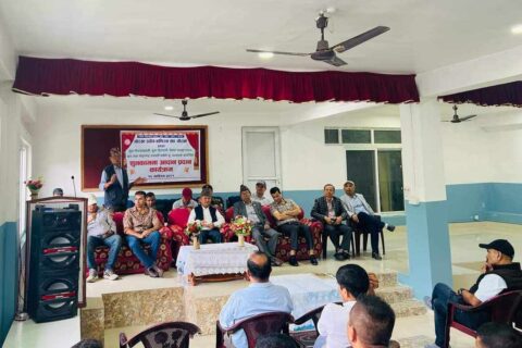 शुभकामना अदान प्रदान कार्यक्रम सम्पन्न