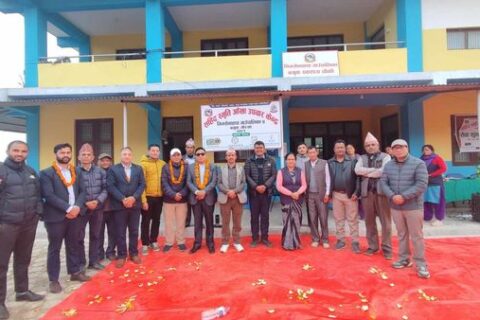 भिमसेन थापा गाउँपालिकामा आँखा उपचार केन्द्र स्थापना