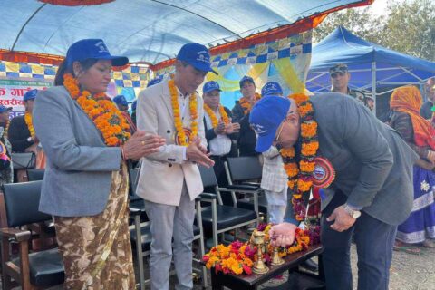 सिरानचोक गाउँपालिका स्तरीय राष्ट्रपति रनिङ शिल्ड शुरु