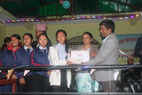 पालुङटारमा शैक्षिक मेला र प्रतिभा पहिचान कार्यक्रम सम्पन्न