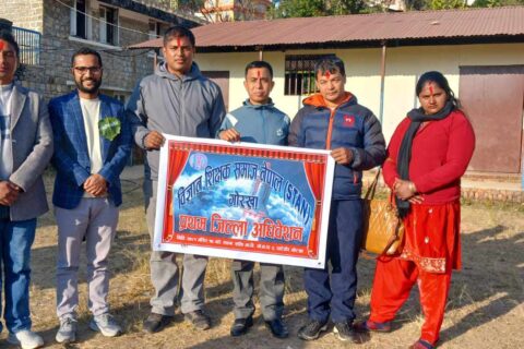 विज्ञान शिक्षक समाज नेपाल गोरखाको अध्यक्षमा श्रेष्ठ