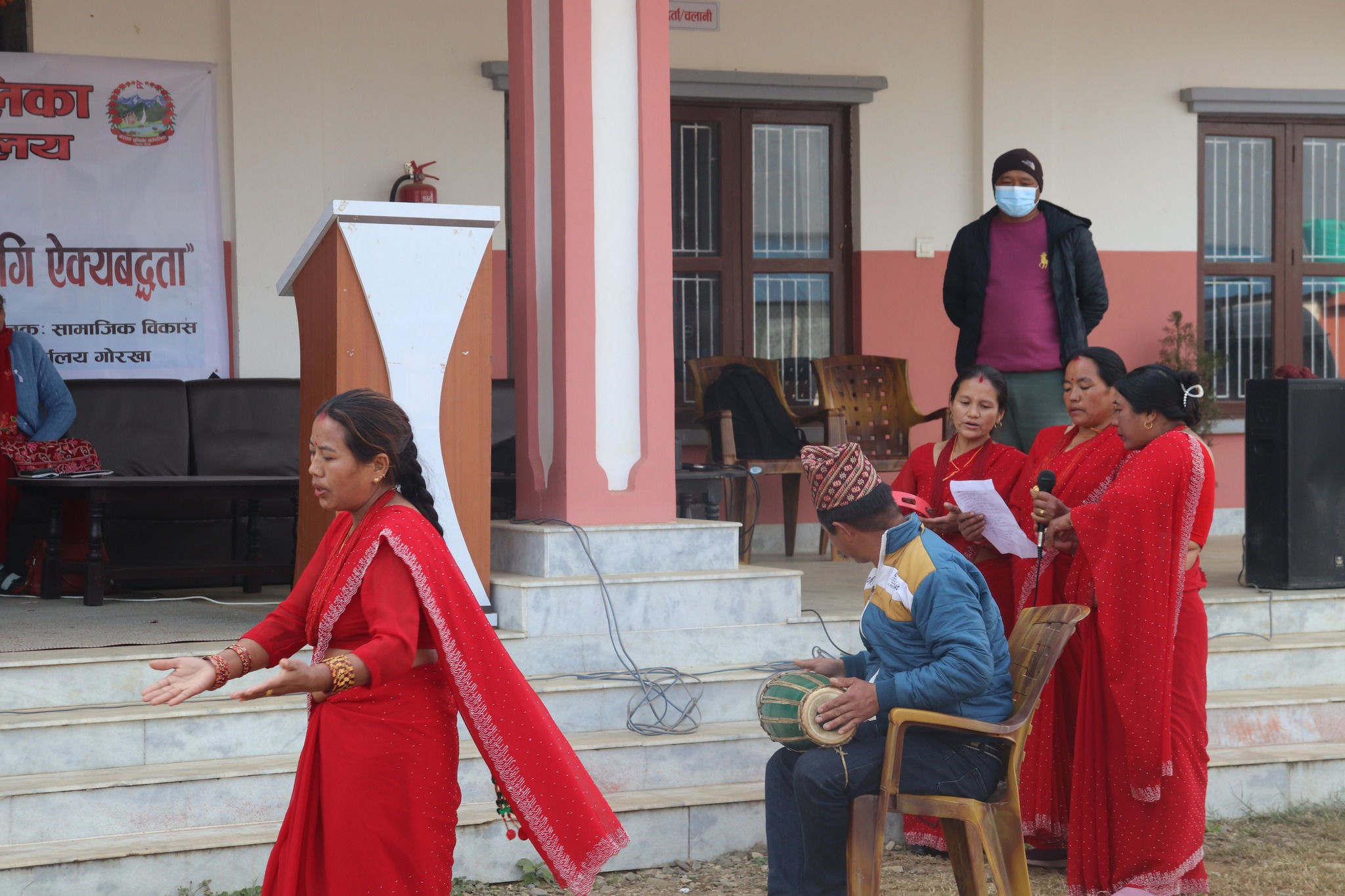लैङ्गिक हिंसा विरुद्धको १६ दिने अभियान अन्तरगत लोक गित तथा नृत्य कार्यक्रम सम्पन्न