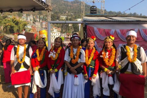नृत्य प्रतियोगितामा महालक्ष्मी मावि पहिलो