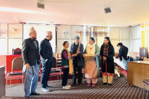 ५ समुहलाई प्रविधि हस्तान्तरण