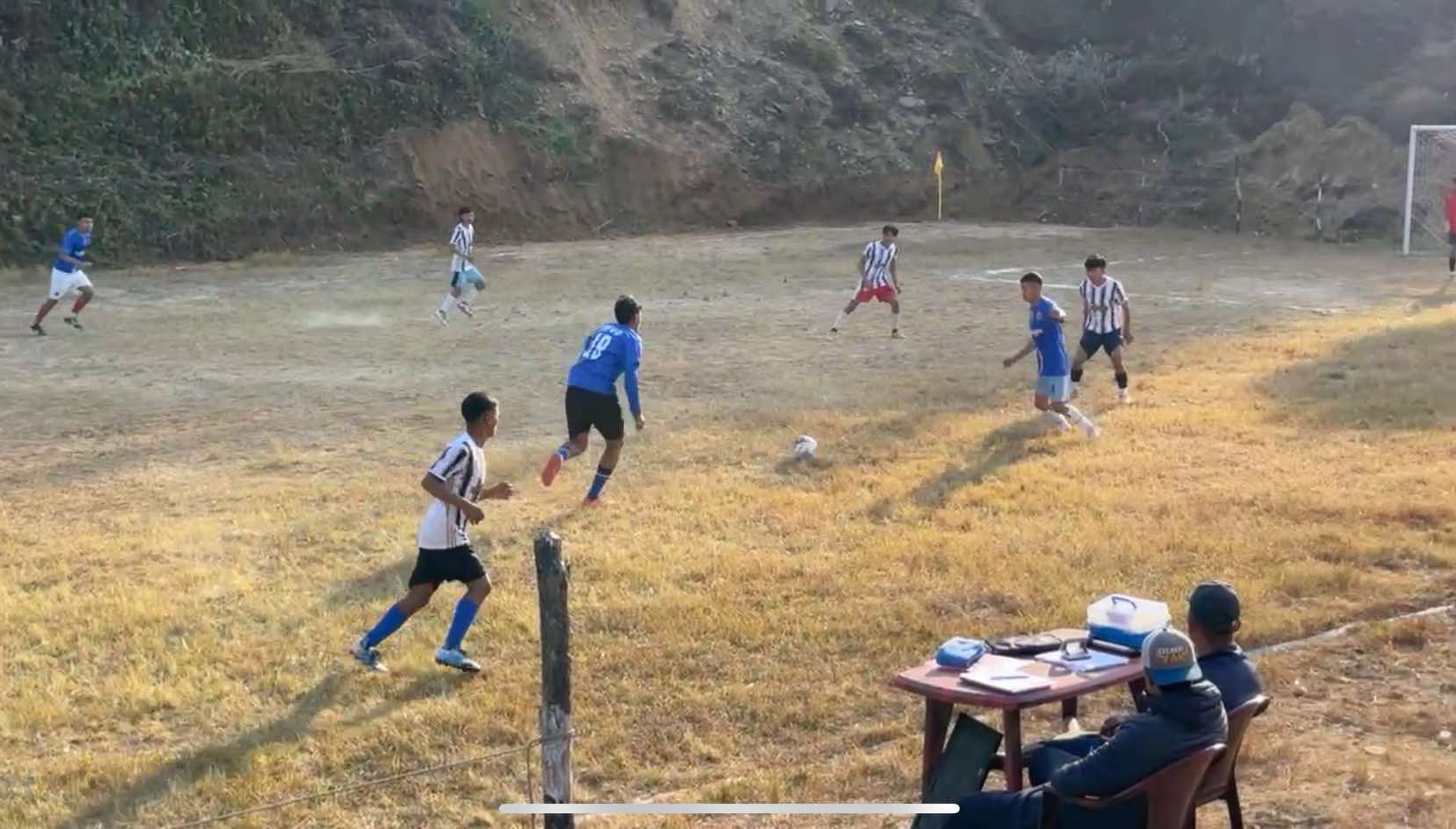 जराङ्ग कप फुटबल प्रतियोगिता शुरु