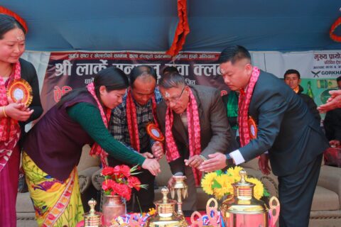 खोर्लावेशिमा तातोपानी मेला