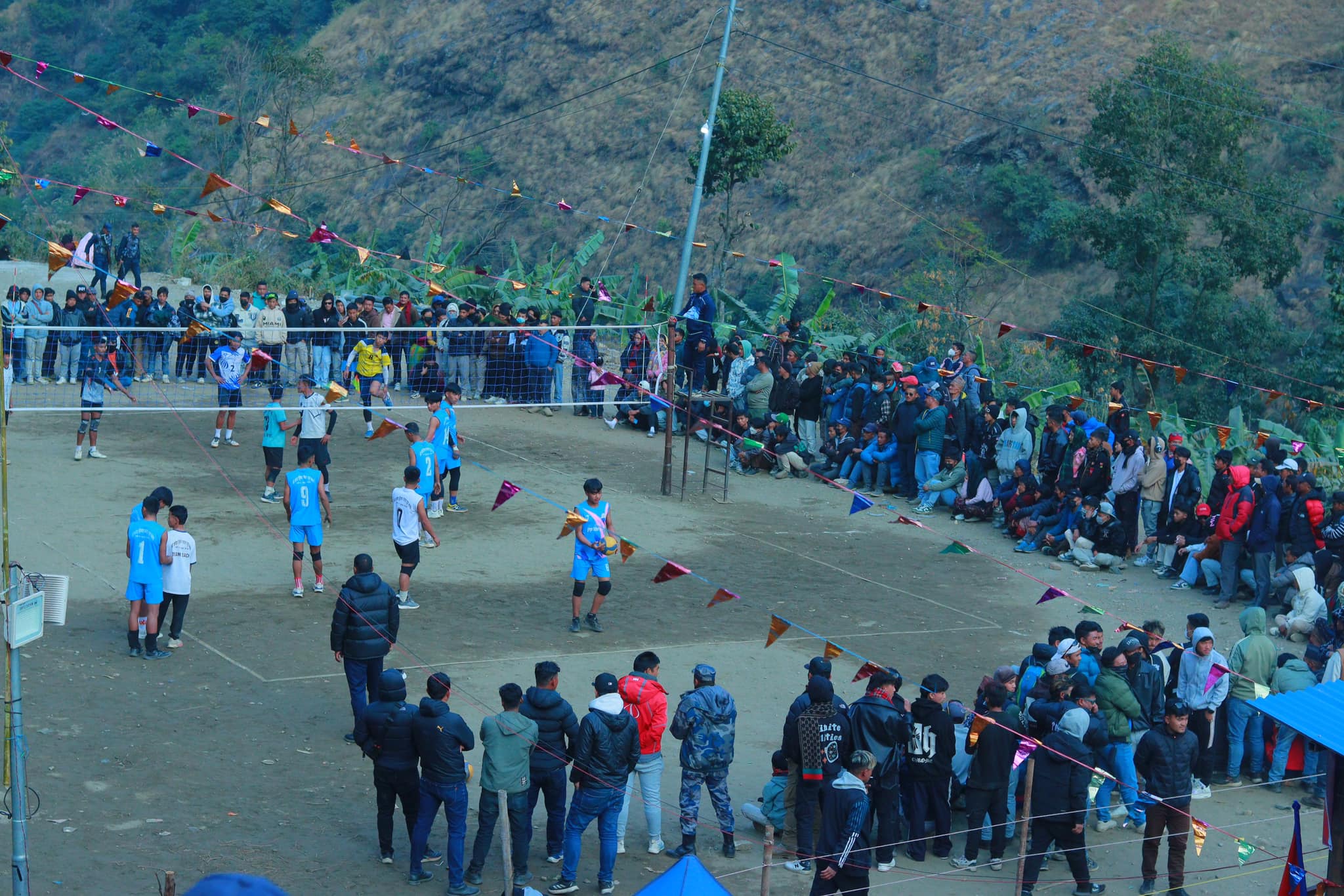 भलिबल प्रतियोगिताको उपाधि घले हाव्रेस्टीङलाई