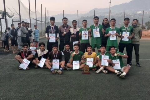 यू–१५ र यू–१८ फुटबल प्रतियोगिता सम्पन्न