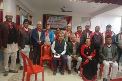 नेवा ः देय् दबूको अध्यक्षमा पुनः श्रेष्ठ