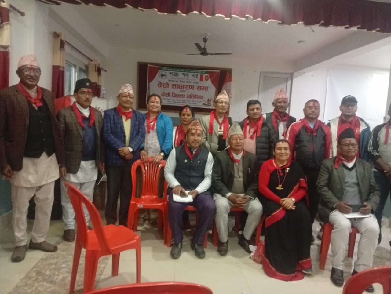 नेवा ः देय् दबूको अध्यक्षमा पुनः श्रेष्ठ