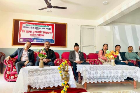 एसि फ्रिज मर्मत तालिम संचालन