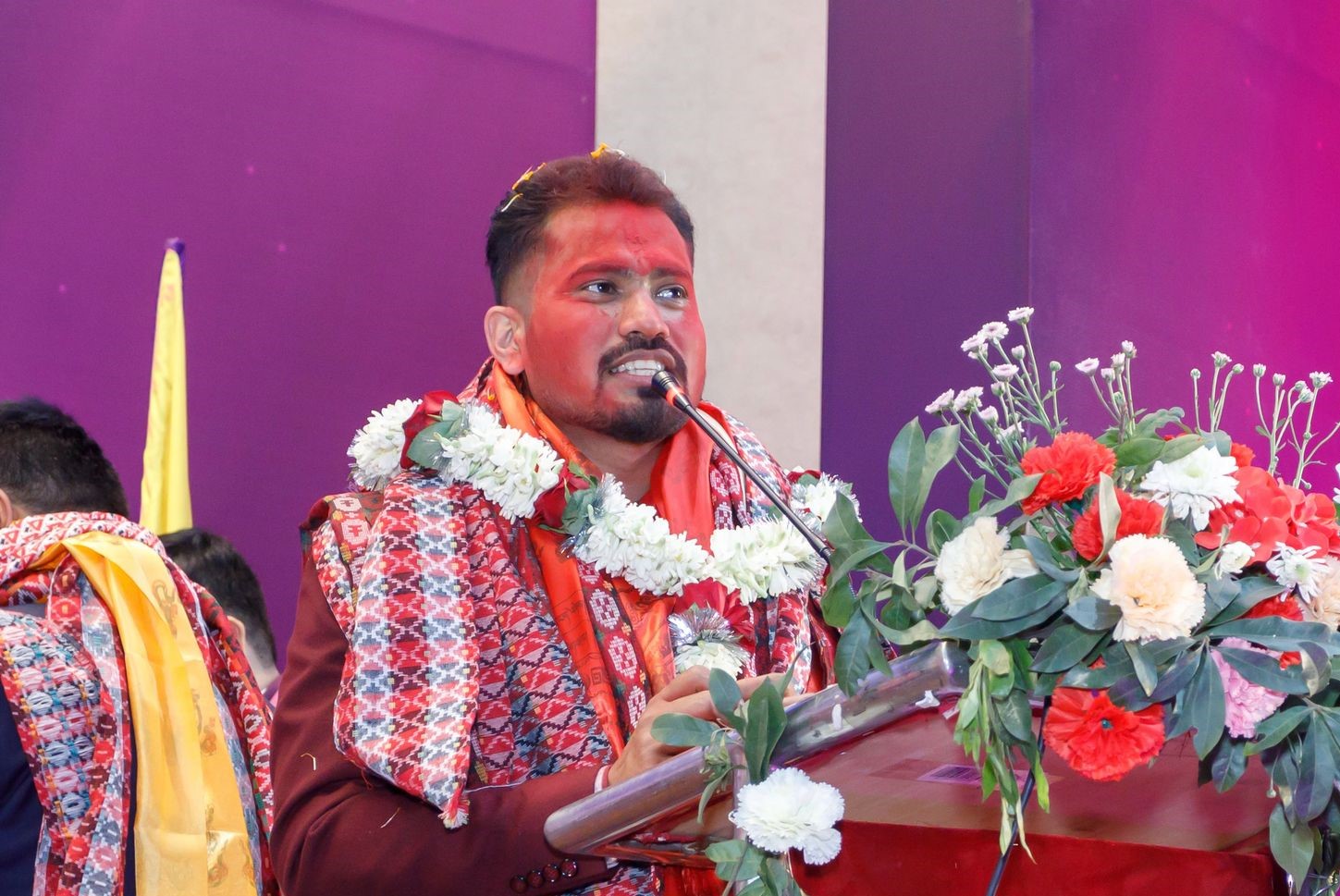 लियो जिल्ला परिषद् ३२५ जे नेपालको अध्यक्षमा गोरखाका बालकृष्ण परियार निर्बाचित
