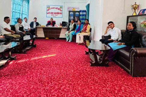 उत्कृष्ट वनेको शहिद लखन–७ लाई ५ लाख अनुदान पुरस्कार