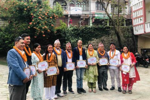 गैरसरकारी संस्था महासंघको अध्यक्षमा देवकोटा