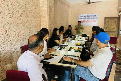 इन्सेकको अर्धवार्षिक समिक्षा सम्पन्न