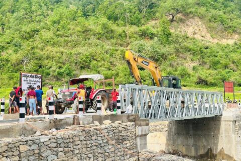 ४ करोडमा वन्यो ज्यादुल खोलामा वेलिवृज