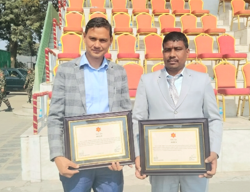 नेपाली सेनाले गर्याे रेडियो मनासलुलाई सम्मान
